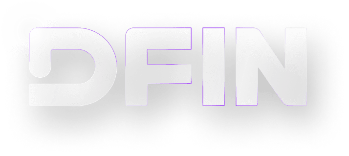 幸运飞行艇 DFIN Logo