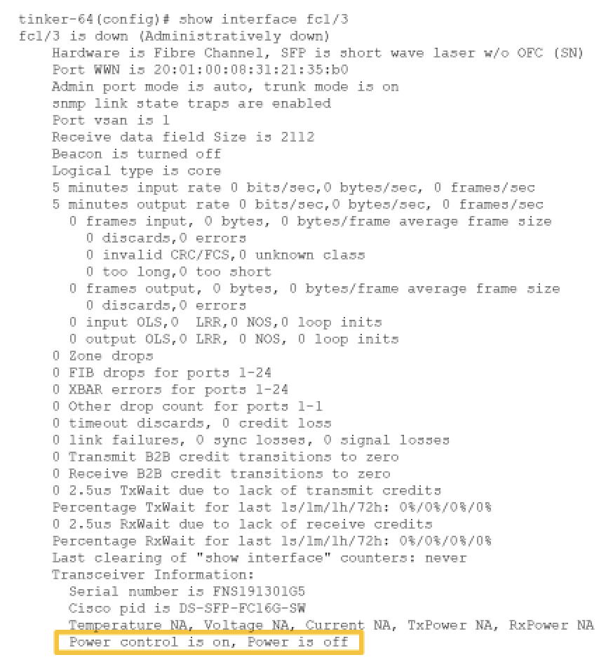 Black text in a white box with some text highlighted in yellow at the bottom